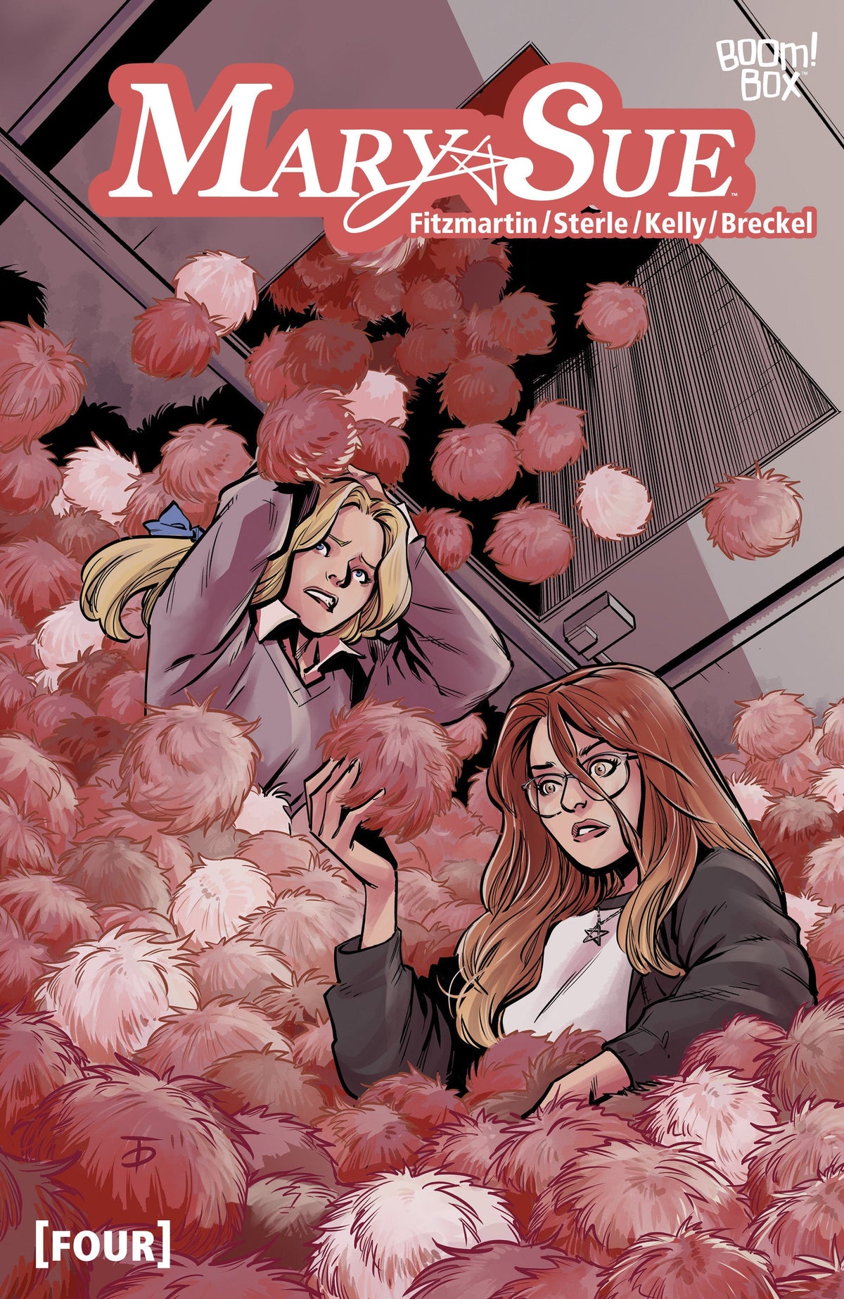 Mary Sue #4 B Variant (Dressed, To)