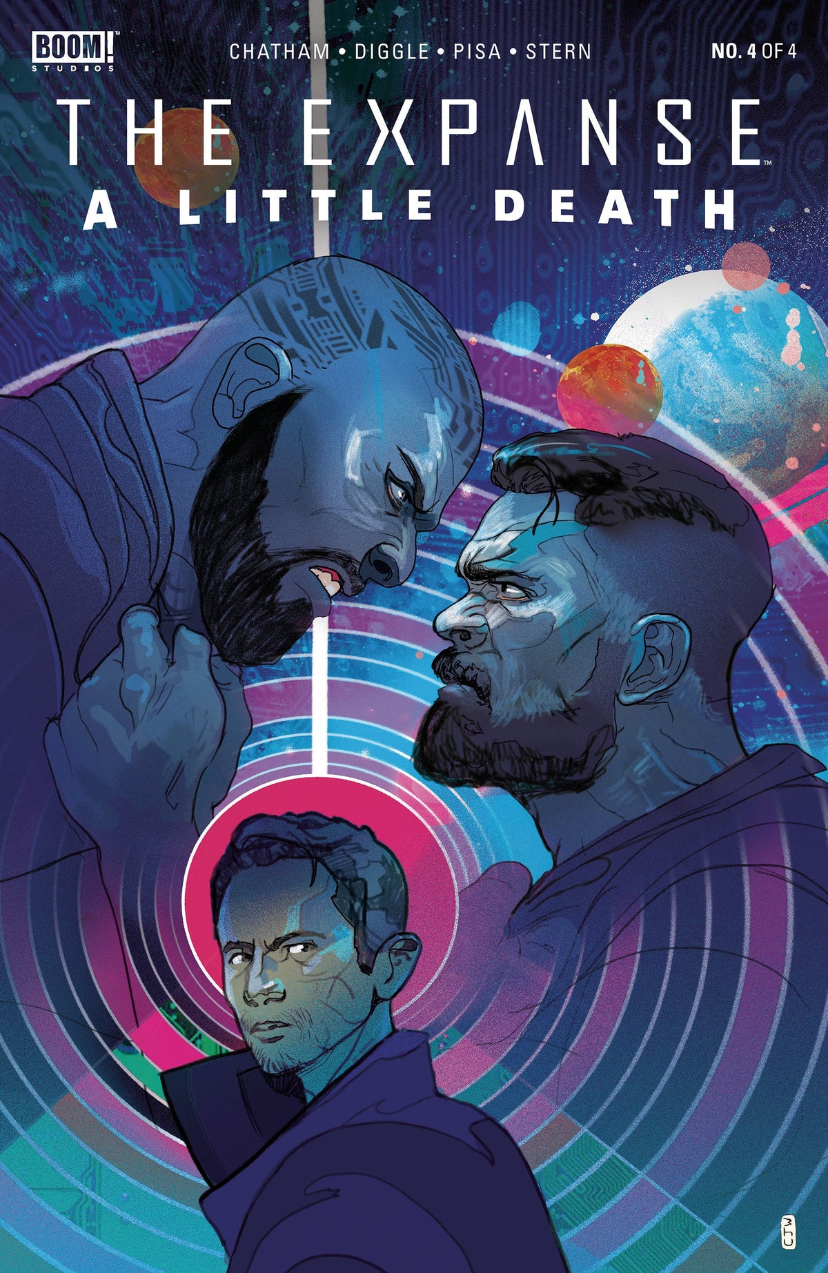 The Expanse: A Little Death #4 A Main (Dressed, Ward)