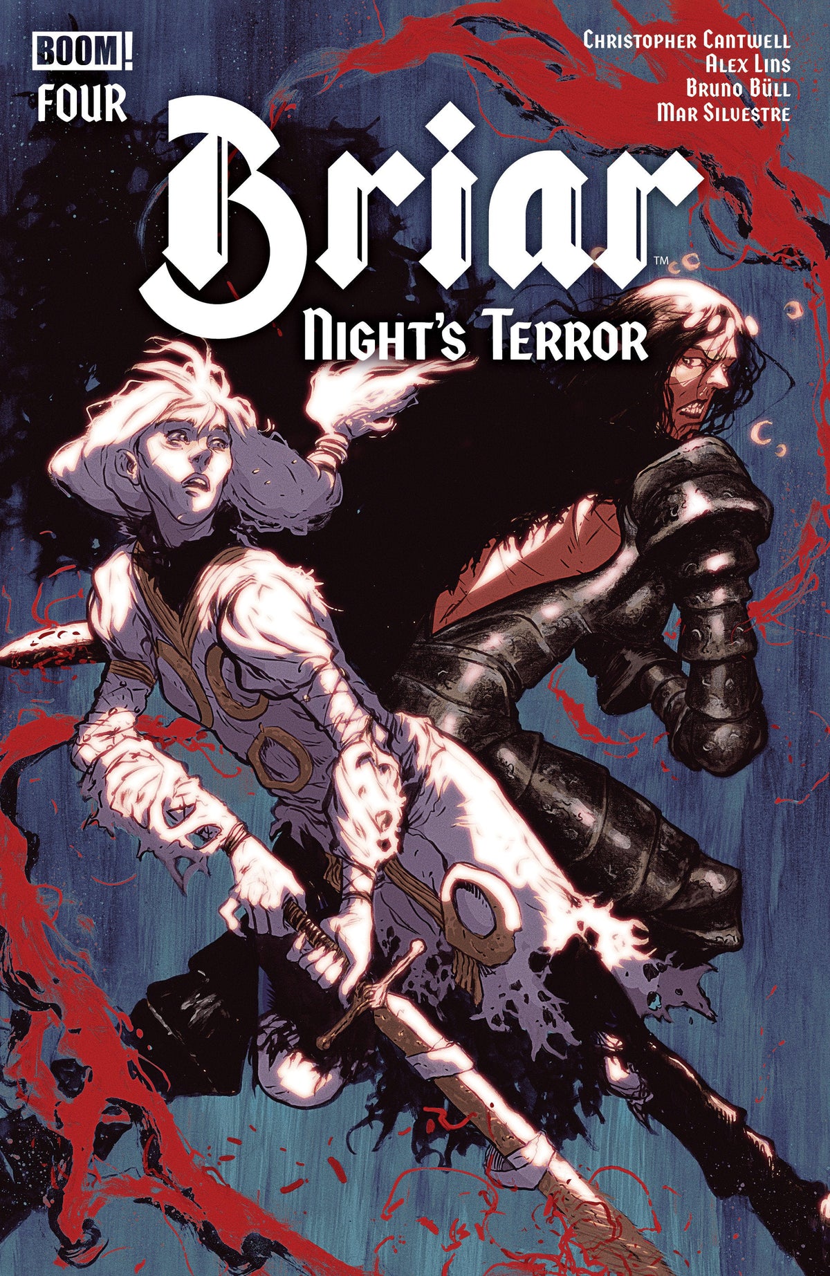 Briar: Night's Terror #4 A Main (Dressed, Lins)