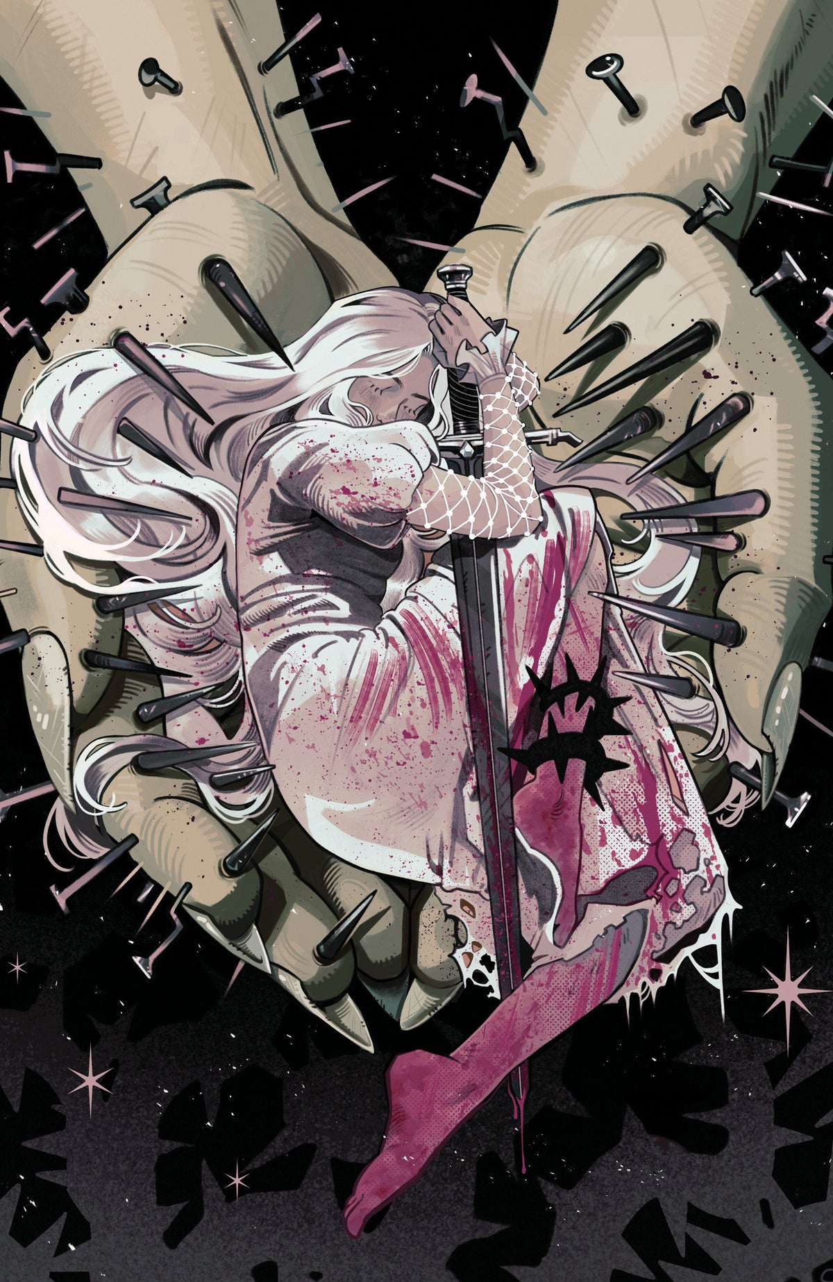 Briar: Night's Terror #4 C 1 in 10 Variant Edition (Full Art, Dao)