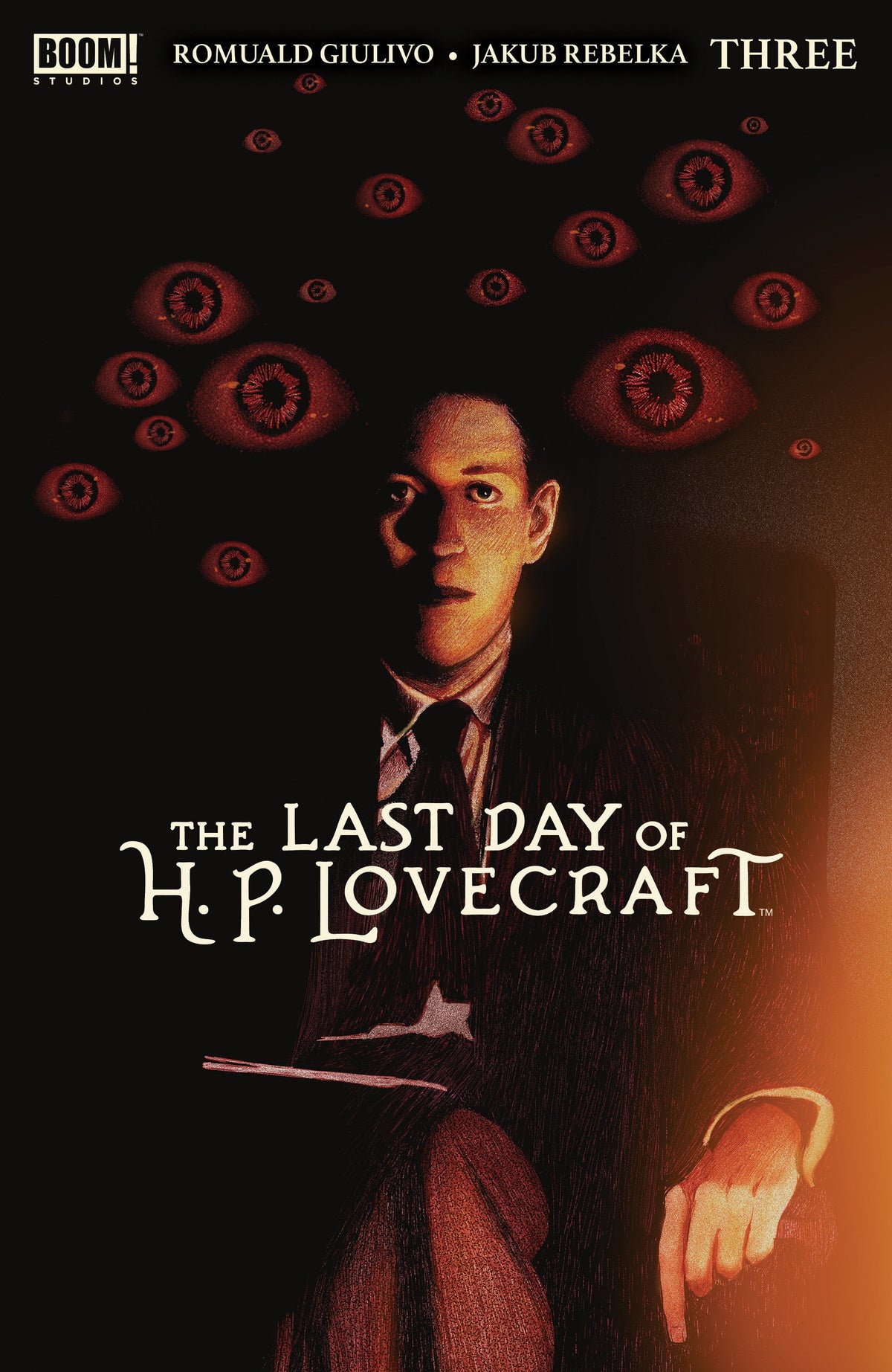 The Last Day Of H.P. Lovecraft #3 B Variante (Vestido, Citriya)