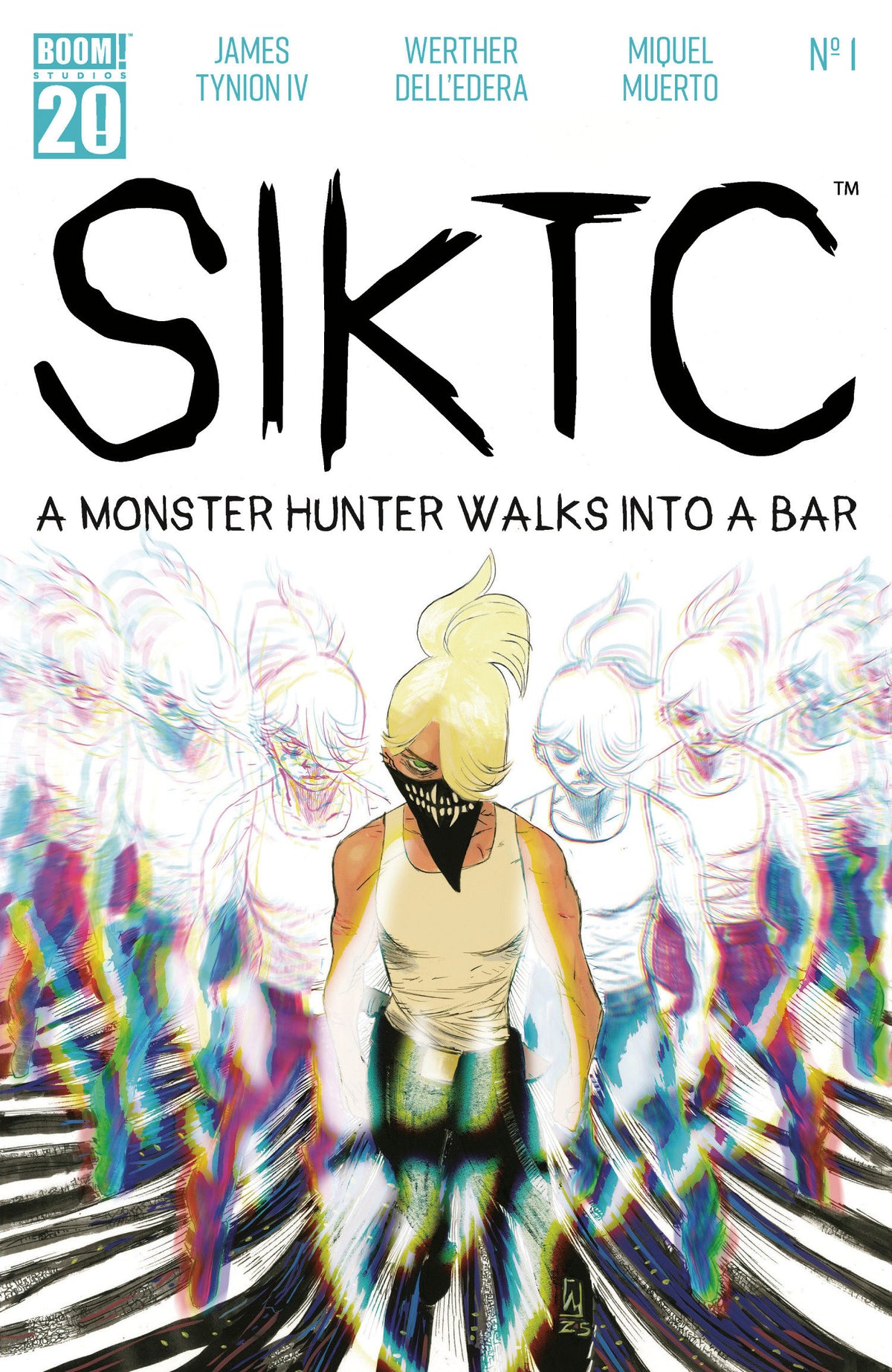 Something Is Killing The Children: A Monster Hunter Walks Into A Bar #1 A Main (Dressed, Dell&#39;edera)
