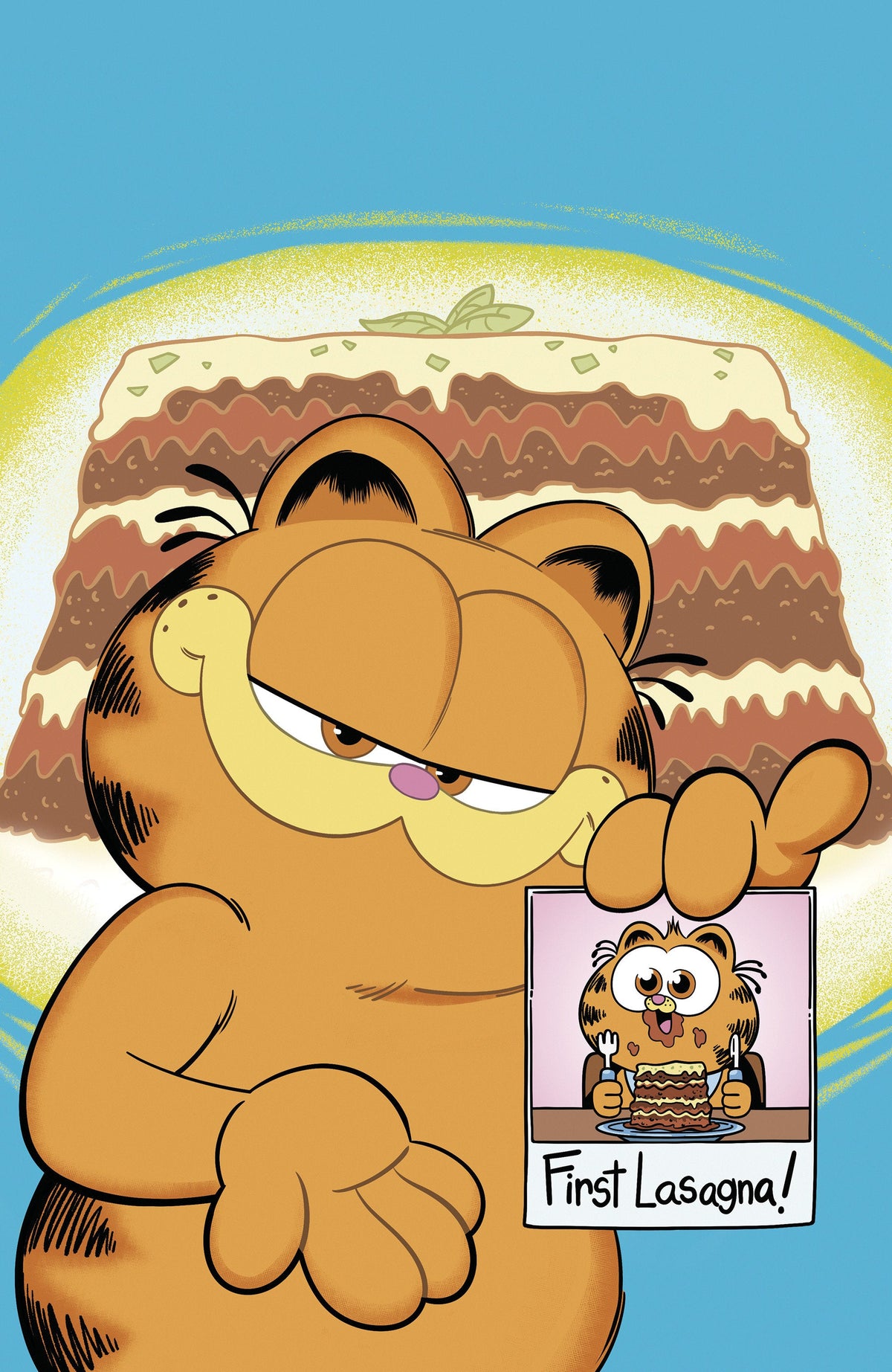 Baby Garfield #2 D 1 in 10 Variant Edition (Full Art, Williams)