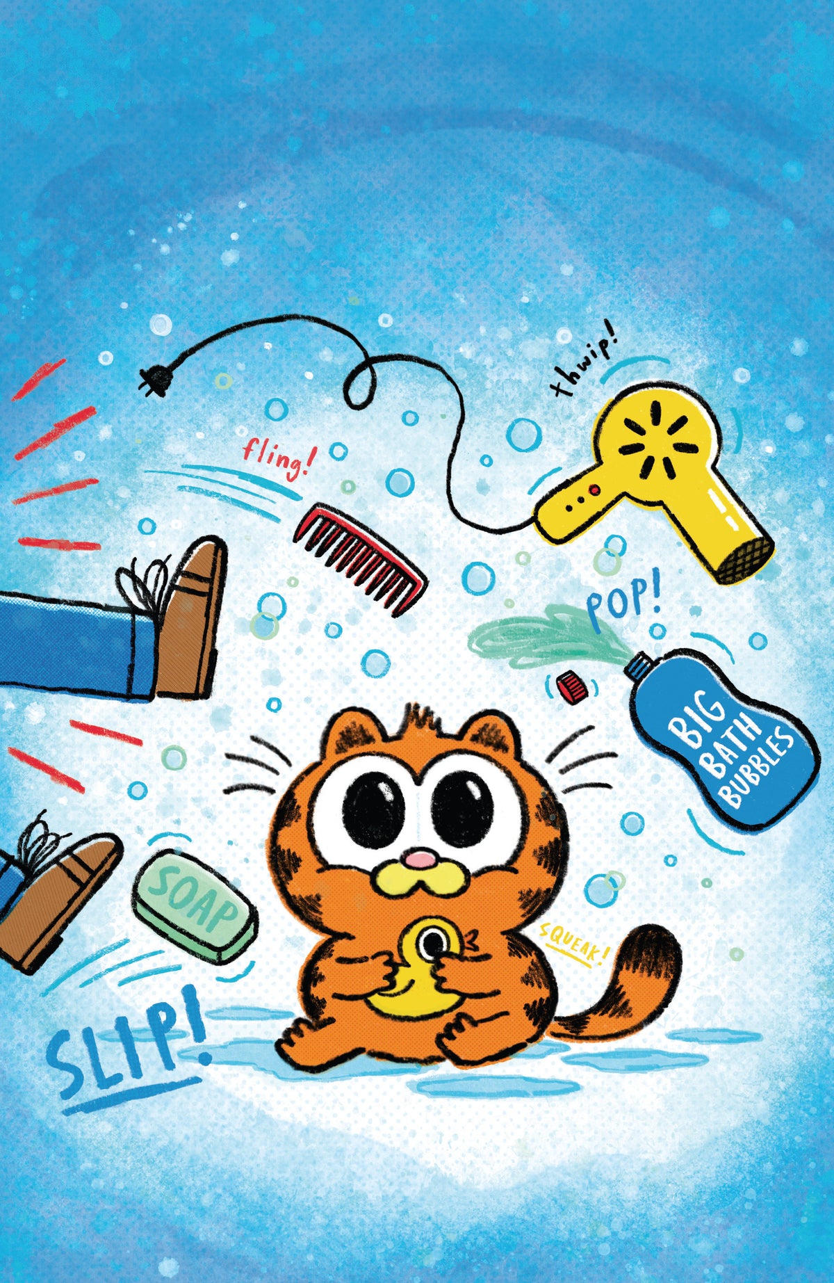 Baby Garfield #4 C 1:5 Variant Edition (Full Art, Clanton)