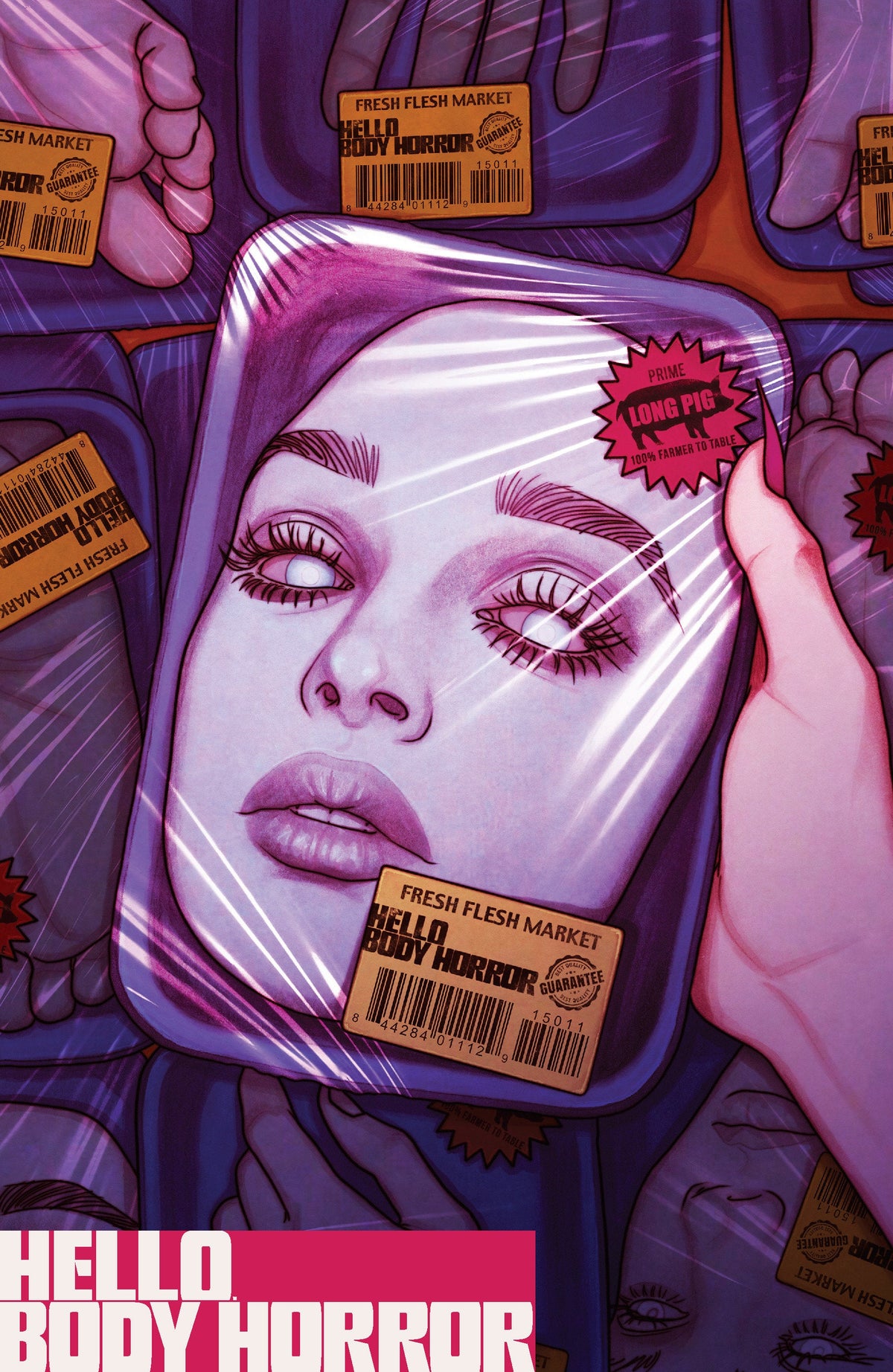 Hello Body Horror #1 B Variant (Dressed, Frison)