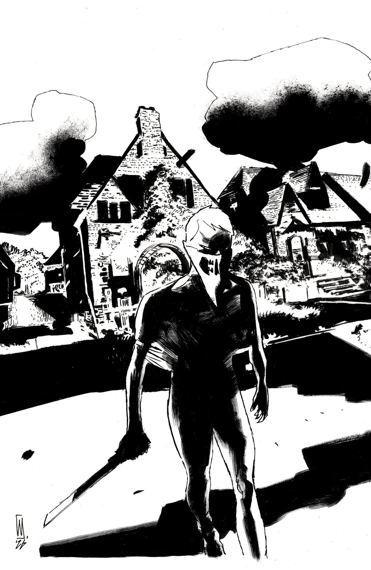 Fall Of The House Of Slaughter #2 C 1 in 10 Variant Edition (Full Art, Dell'edera)