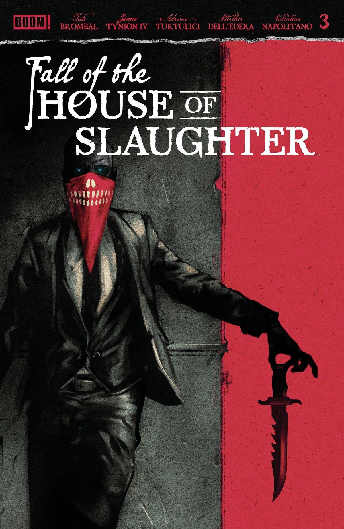Fall Of The House Of Slaughter #3 A Main (Dressed, Connelly)