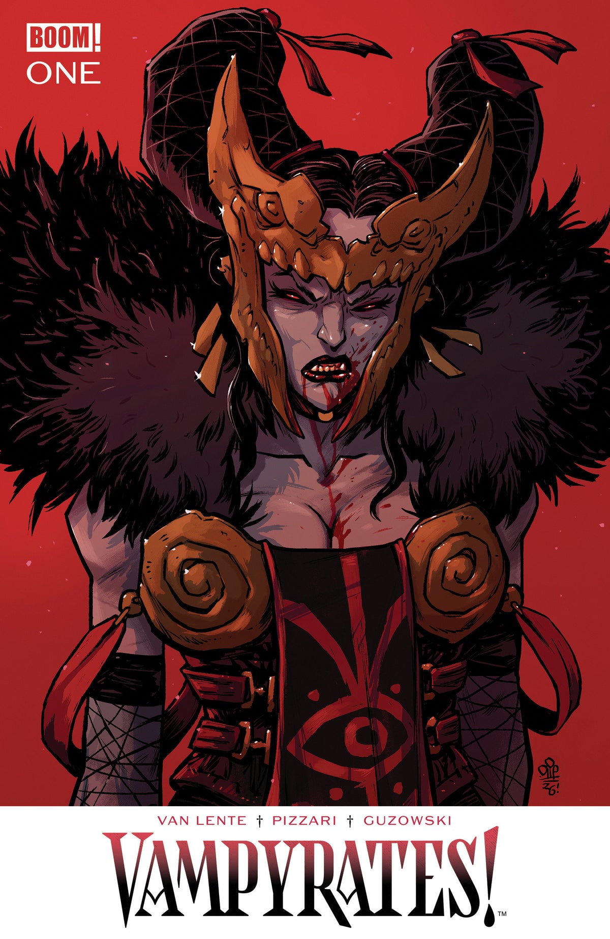 Vampyrates! #1 J Foc Reveal Variant (Dressed, Foil, Dialynas)