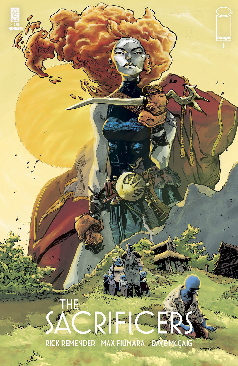 Sacrificers #1 A Max Fiumara SIGNED Rick Remender (08/02/2023) Image
