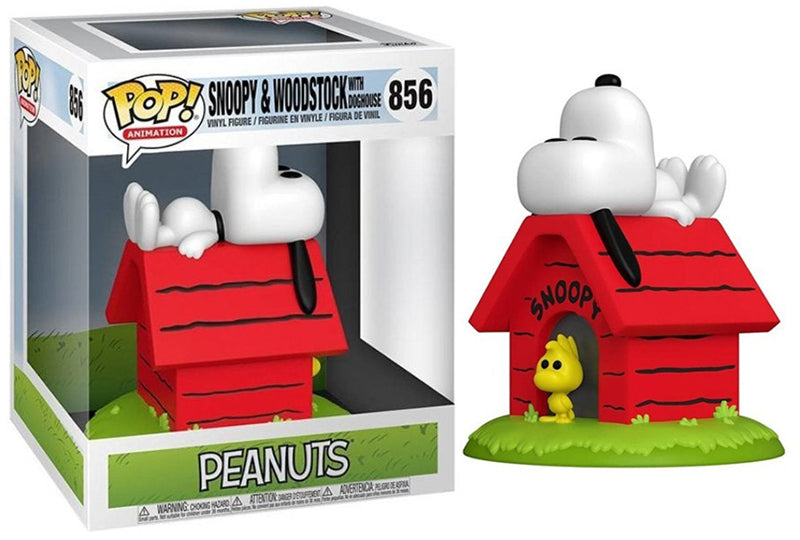Snoopy &amp; Woodstock w/ Doghouse (Deluxe, Peanuts) 856
