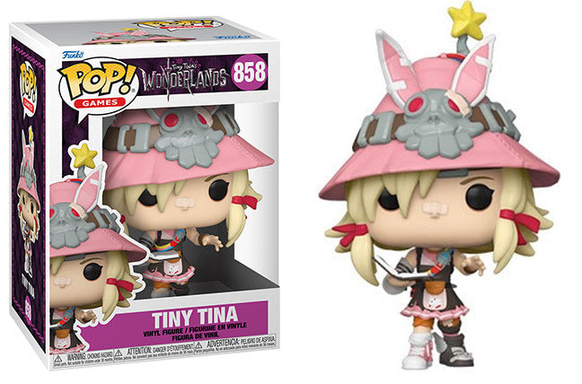 Tiny Tina (Tiny Tina&#39;s Wonderlands) 858