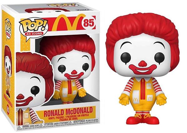 Ronald McDonald (McDonald&#39;s, Ad Icons) 85