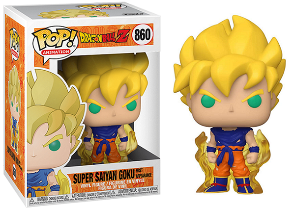 Super Saiyan Goku (Dragon Ball Z) 860