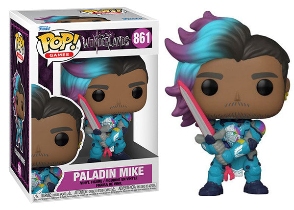Paladin Mike (Tiny Tina&#39;s Wonderlands) 861