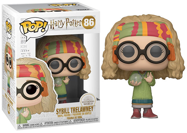 Sybill Trelawney (Harry Potter) 86