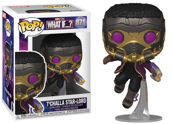 T&#39;Challa Star-Lord (What If...?) 871