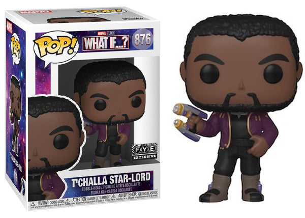 T&#39;Challa Star-Lord (What If...?) 876 - FYE Exclusive
