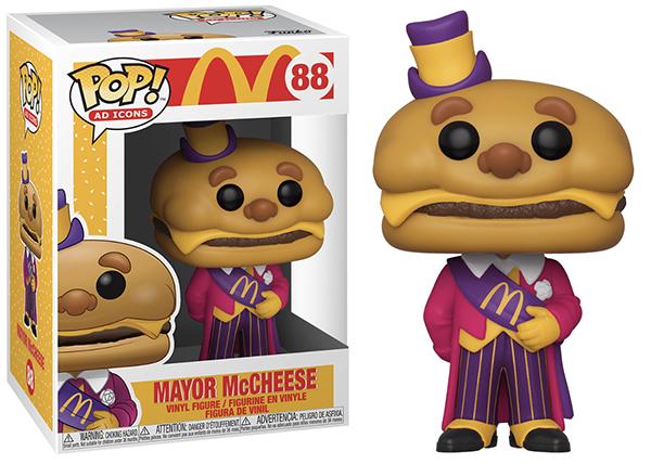 Mayor McCheese (McDonald&#39;s, Ad Icons) 88