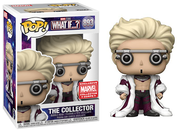 The Collector (What If...?) 893 - Collector Corps Exclusive
