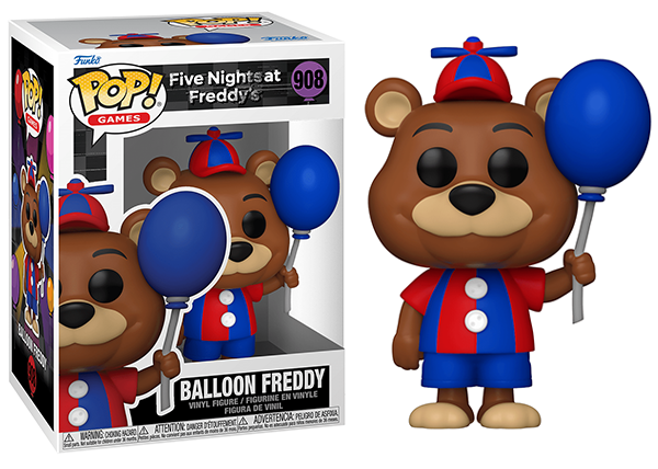 Balloon Freddy (Five Nights at Freddy&#39;s) 908