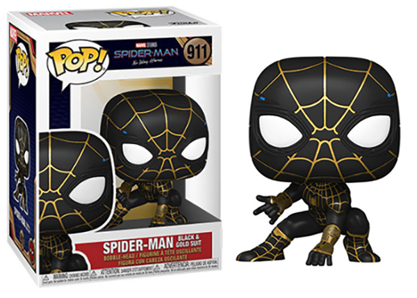 Spider-Man (No Way Home, Black &amp; Gold Suit) 911