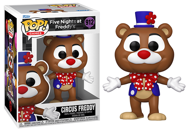 Circus Freddy (Five Nights at Freddy&#39;s) 912