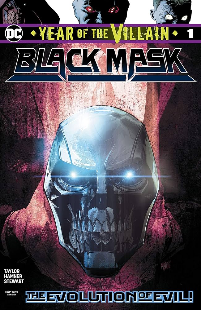 Black Mask: Year of the Villain #1 (2019)