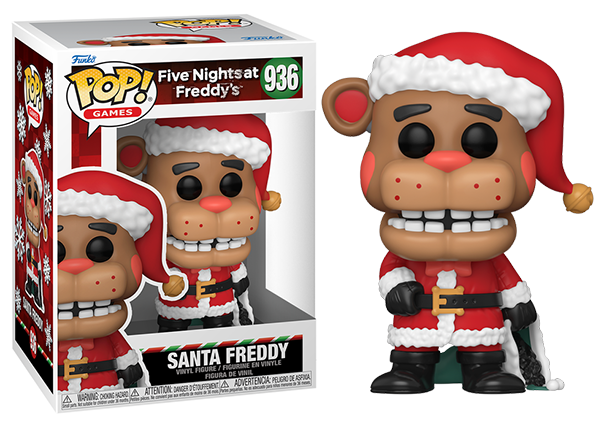 Santa Freddy (Five Nights at Freddy&#39;s) 936