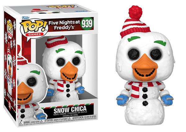Snow Chica (Five Nights at Freddy&#39;s) 939