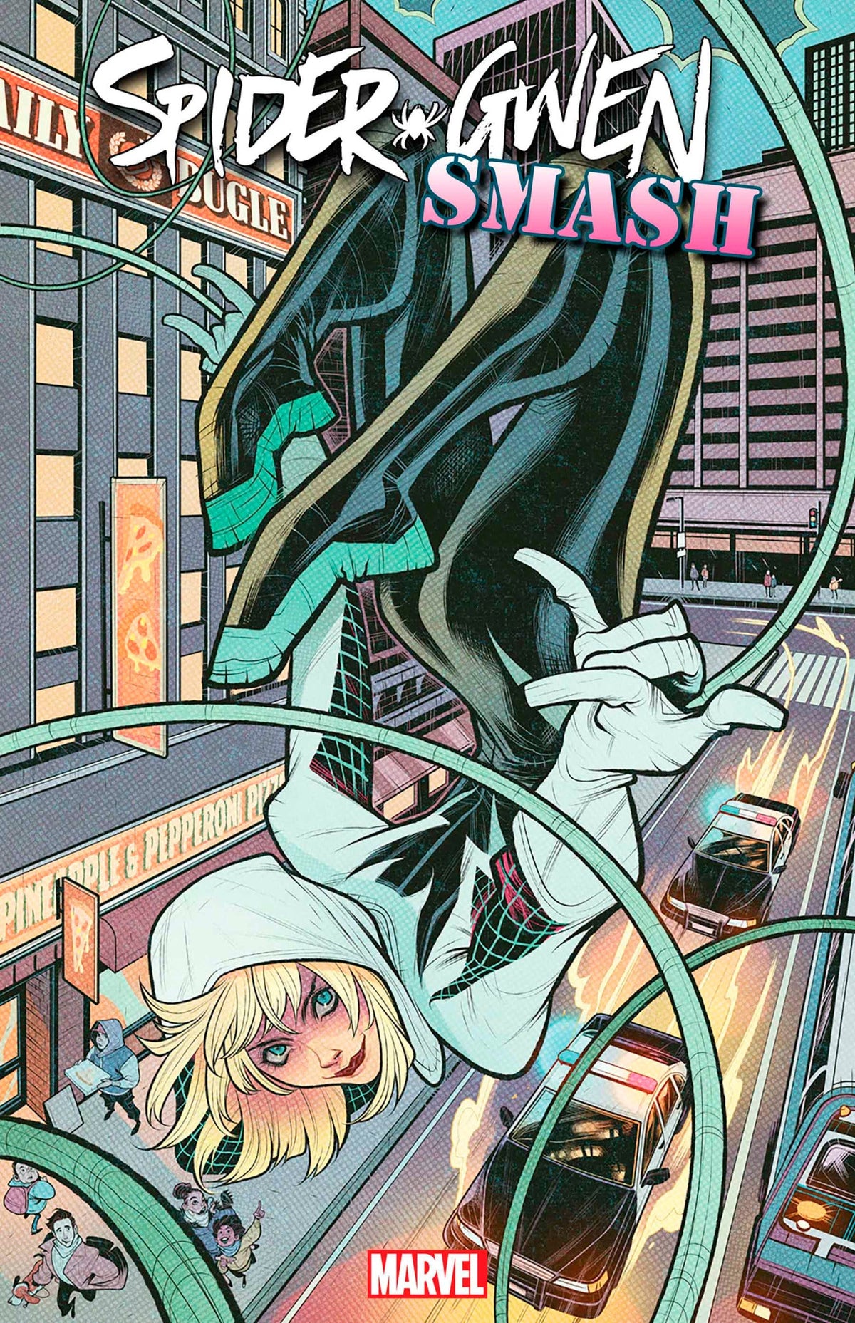 Spider-Gwen Smash #1 F 1:25 Elizabeth Torque Variant (12/13/2023) Marvel