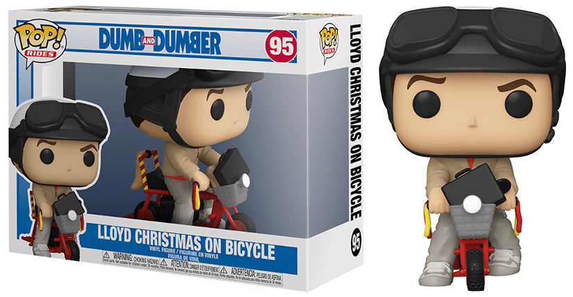 Lloyd Christmas on Bicycle (Rides, Dumb &amp; Dumber) 95