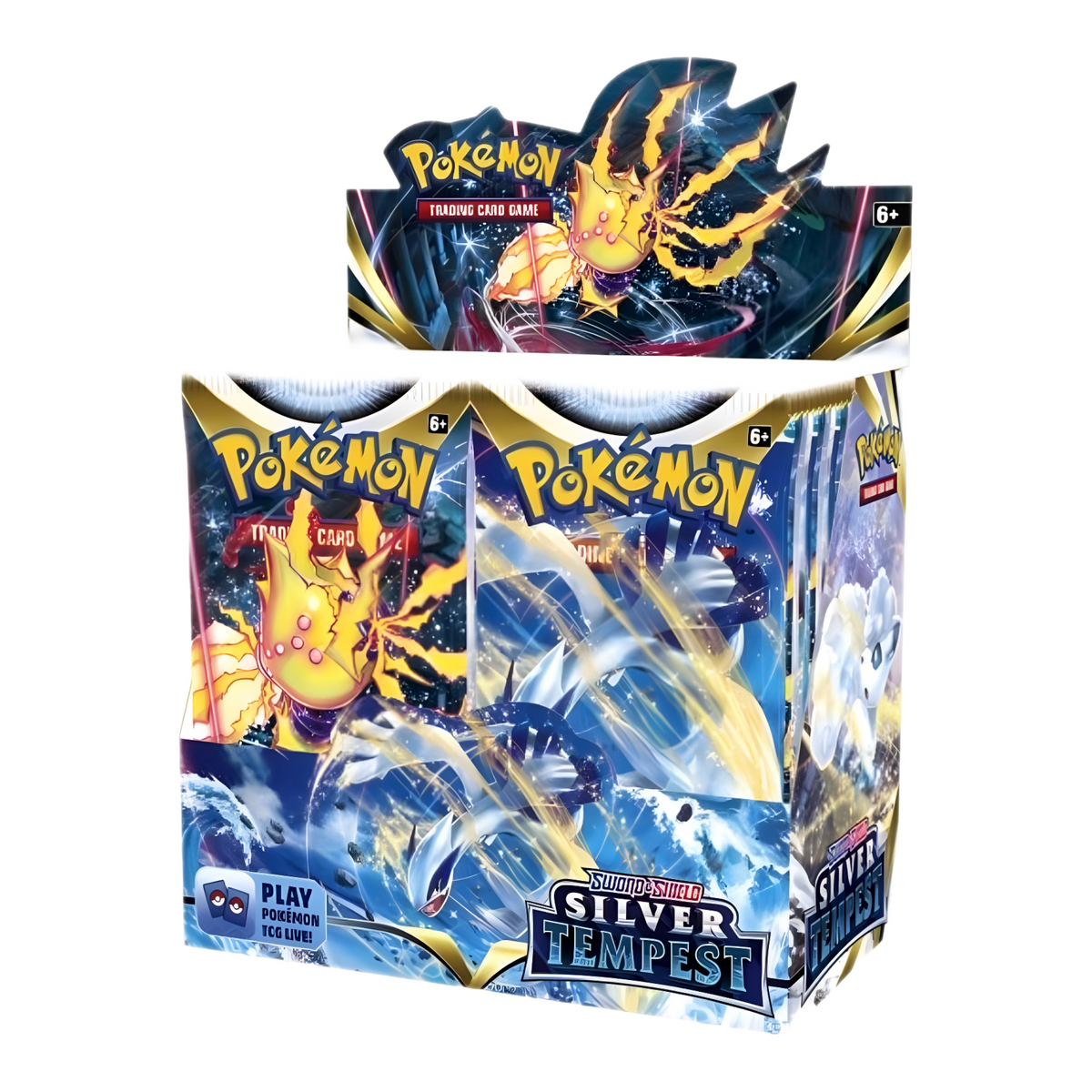 Pokemon TCG: Sword &amp; Shield-Silver Tempest Booster Display Box (36 Packs)