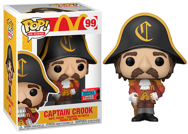 Captain Crook (McDonald&#39;s, Ad Icons) 99 - 2020 Fall Convention Exclusive