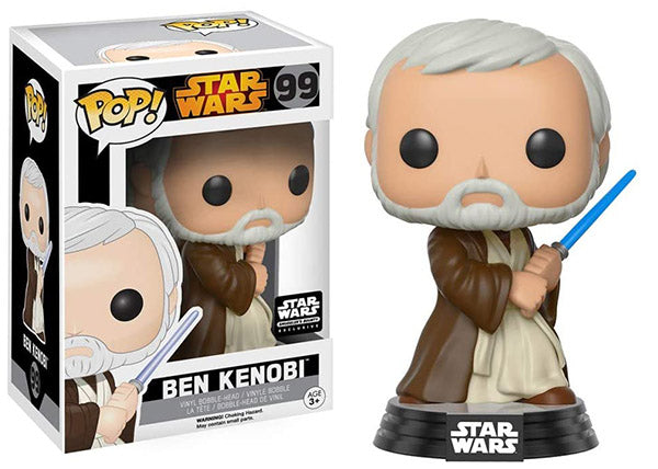Ben Kenobi 99 - Smuggler&#39;s Bounty Exclusive  **Sticker Peeling**