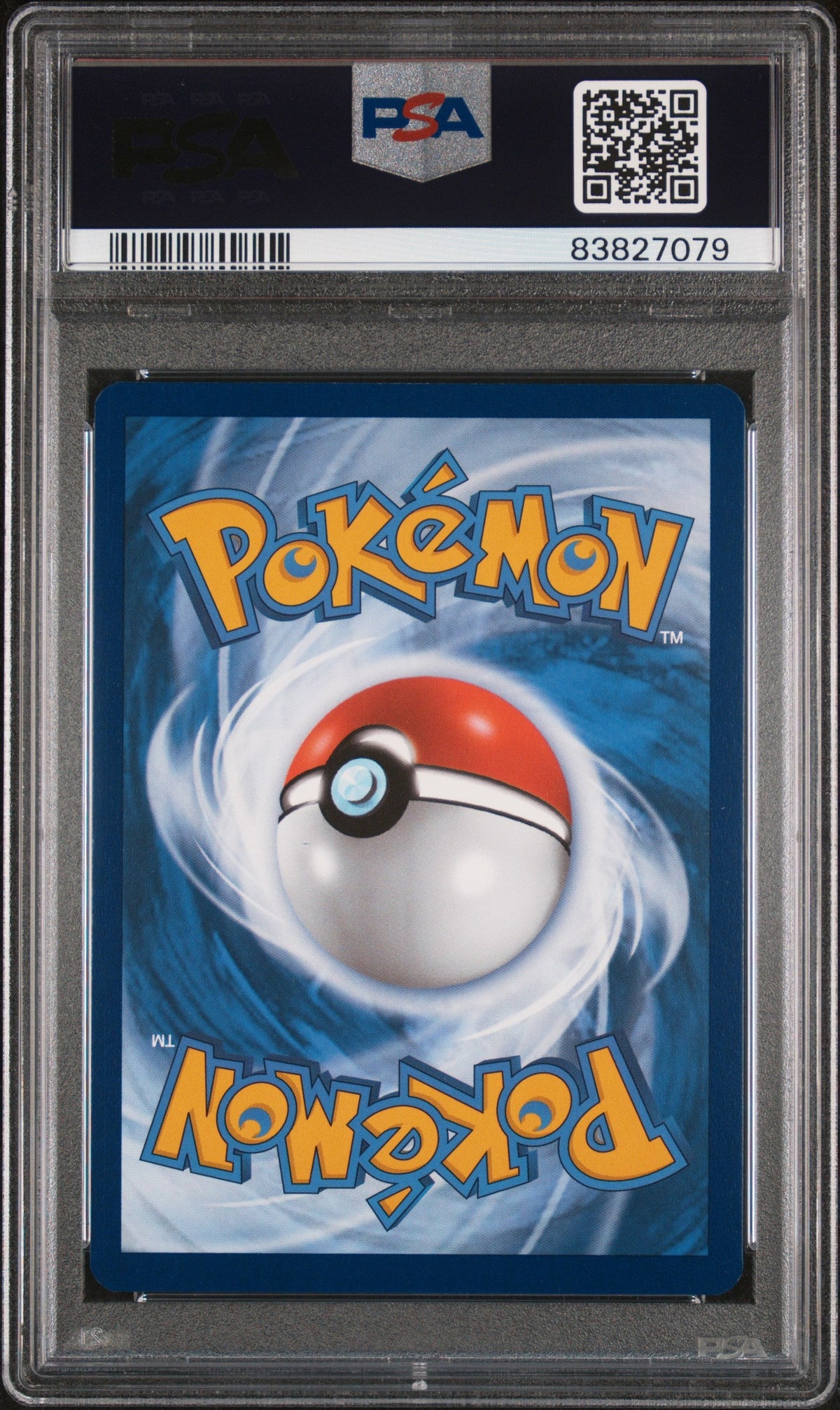 2023 POKEMON SVI EN-SCARLET &amp; VIOLET POKÉ BALL REVERSE HOLO #185 PSA 10