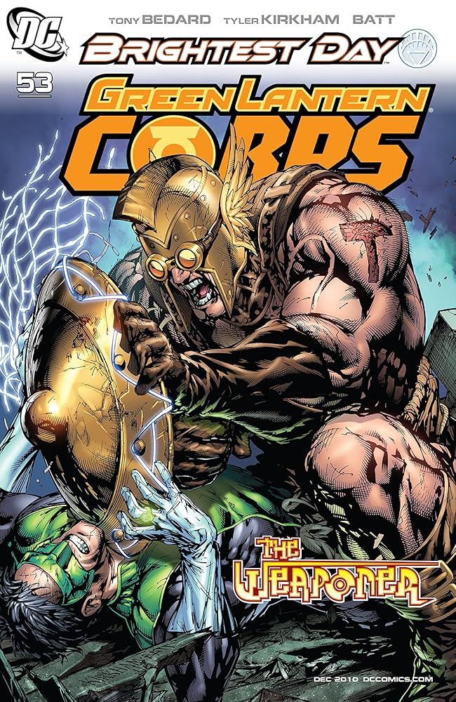 Green Lantern Corps #53 (El día más brillante)