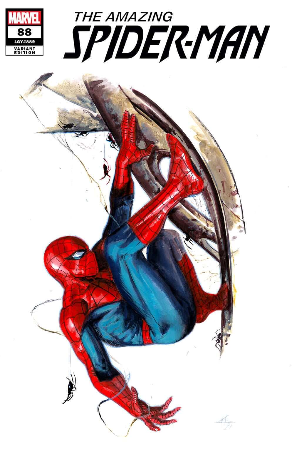 Amazing Spider-Man #88 Gabriele Dell&#39;Otto Variant (02/02/2022) Marvel