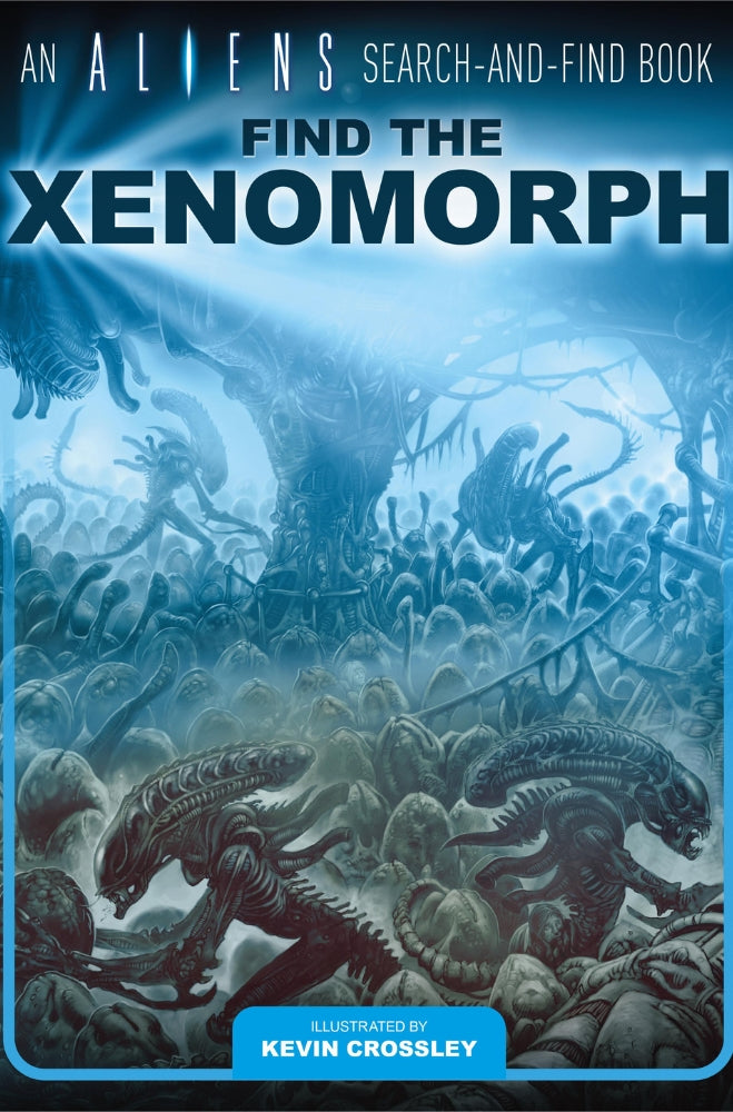 Aliens Search &amp; Find Book Find The Xenomorph Hardcover