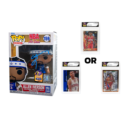 Sports Signature Series - Allen Iverson &amp; Jose Canseco