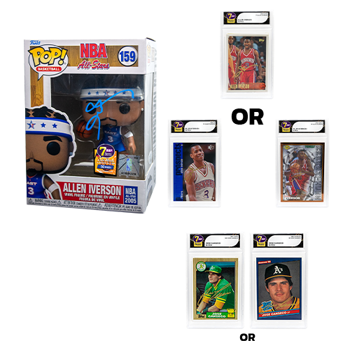 Sports Signature Series - Allen Iverson &amp; Jose Canseco
