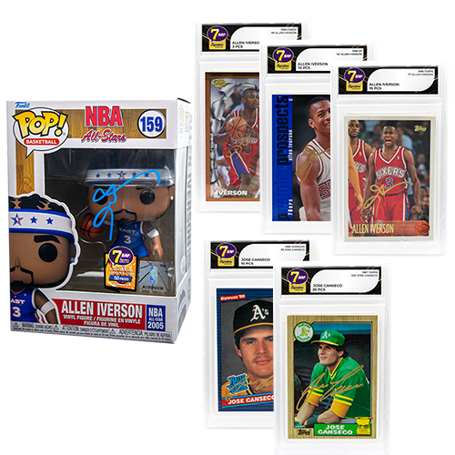 Sports Signature Series - Allen Iverson &amp; Jose Canseco