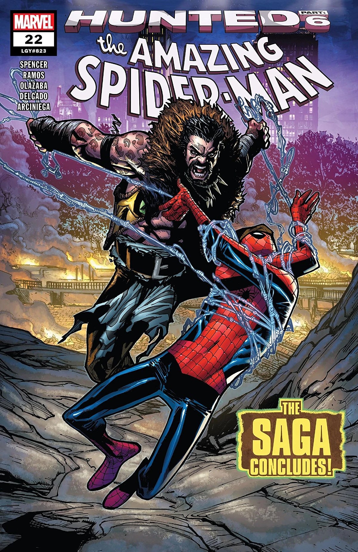 El asombroso Hombre Araña #22