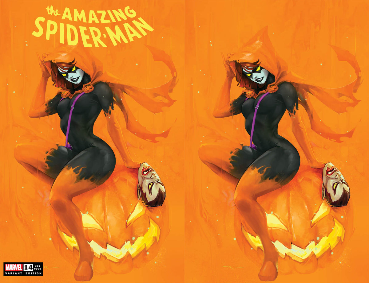 Amazing Spider-Man #14 Ivan Tao Goblin Halloween Variant GGA (11/23/2022) Marvel