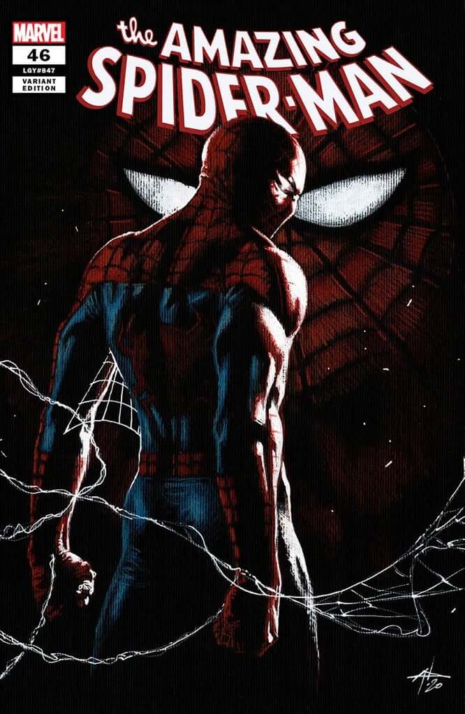Amazing Spider-Man #46 Gabriele Dell&#39;Otto Variant (08/12/2020) Marvel