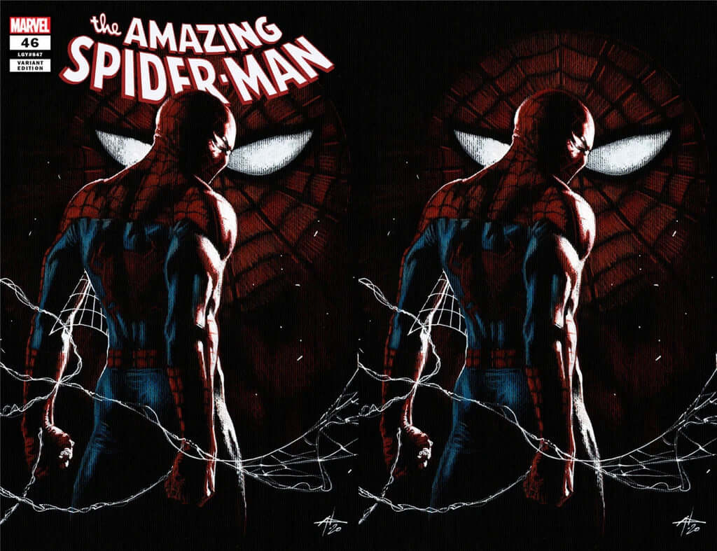 Amazing Spider-Man #46 Gabriele Dell&#39;Otto Variant (08/12/2020) Marvel