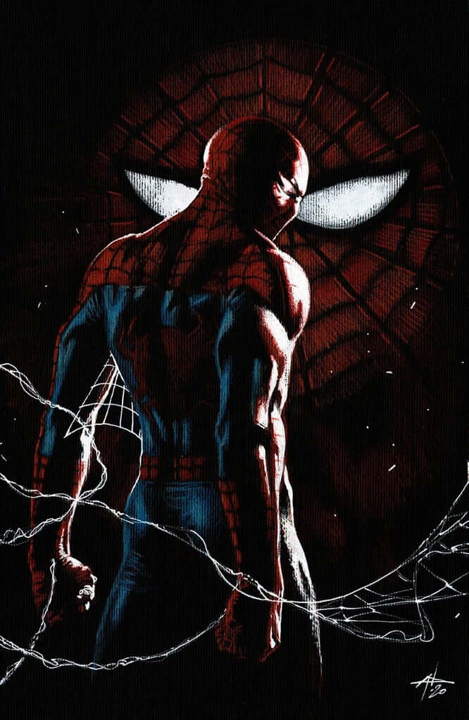 Amazing Spider-Man #46 Gabriele Dell&#39;Otto Variant (08/12/2020) Marvel