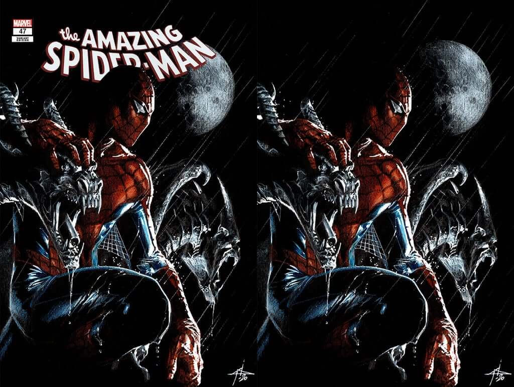 Amazing Spider-Man #47 Gabriele Dell&#39;Otto Variant (08/26/2020) Marvel