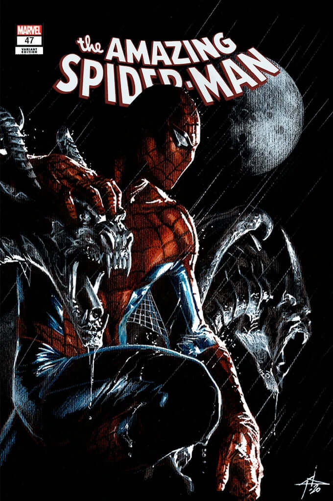 Amazing Spider-Man #47 Gabriele Dell&#39;Otto Variant (08/26/2020) Marvel