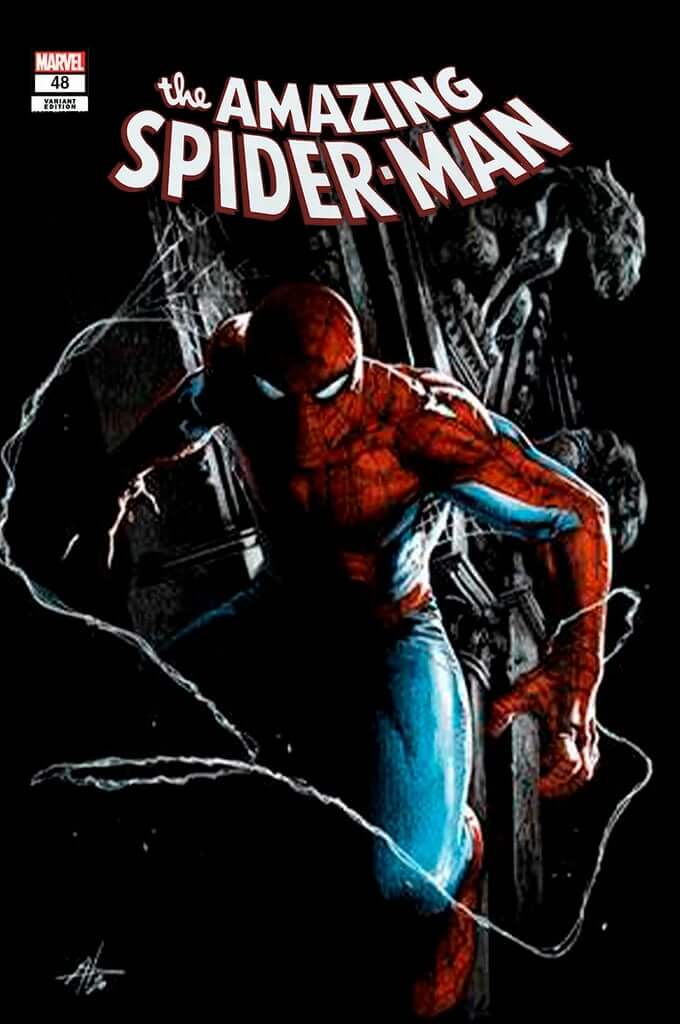 Amazing Spider-Man #48 Gabriele Dell&#39;Otto Variant (09/09/2020) Marvel