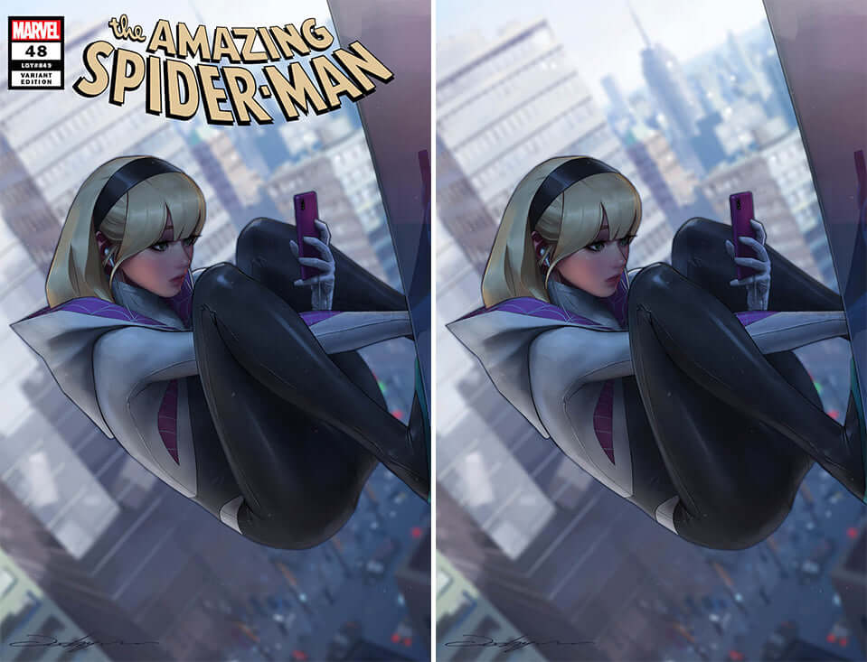 Amazing Spider-Man #48 Jeehyung Lee Variant Gwen Stacy Ghost Spider (09/09/2020) Marvel